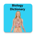 Logo of Biology Dictionary android Application 