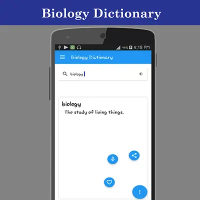 Biology Dictionary android App screenshot 4