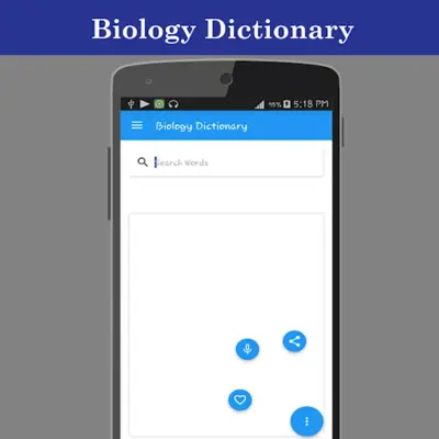 Biology Dictionary android App screenshot 5